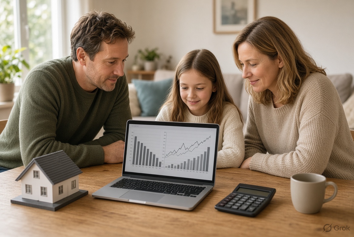 Actuele rentestanden vergelijken voor woning en hypotheek in Nederland